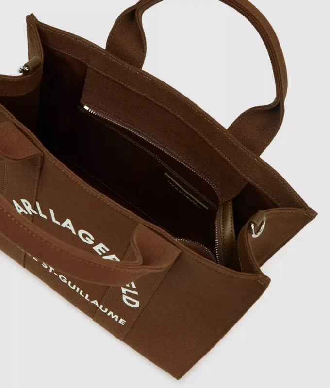 RUE ST-GUILLAUME MEDIUM SQUARE TOTE BAG RUE ST-GUILLAUME MEDIUM SQUARE TOTE BAG
