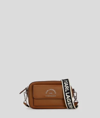 RUE ST-GUILLAUME ΜΕΤΑΛΛΙΚΗ ΤΣΑΝΤΑ CROSSBODY
