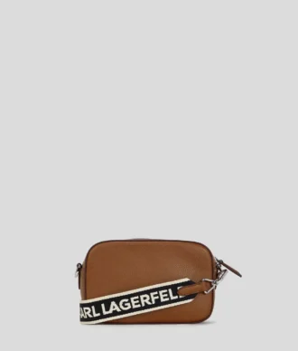 RUE ST-GUILLAUME ΜΕΤΑΛΛΙΚΗ ΤΣΑΝΤΑ CROSSBODY