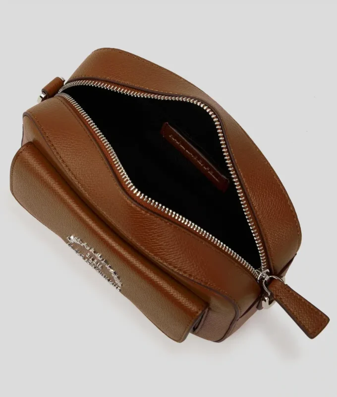 RUE ST-GUILLAUME ΜΕΤΑΛΛΙΚΗ ΤΣΑΝΤΑ CROSSBODY RUE ST-GUILLAUME ΜΕΤΑΛΛΙΚΗ ΤΣΑΝΤΑ CROSSBODY