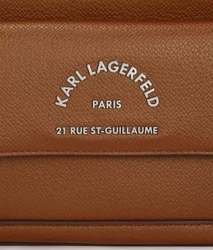 RUE ST-GUILLAUME ΜΕΤΑΛΛΙΚΗ ΤΣΑΝΤΑ CROSSBODY RUE ST-GUILLAUME ΜΕΤΑΛΛΙΚΗ ΤΣΑΝΤΑ CROSSBODY