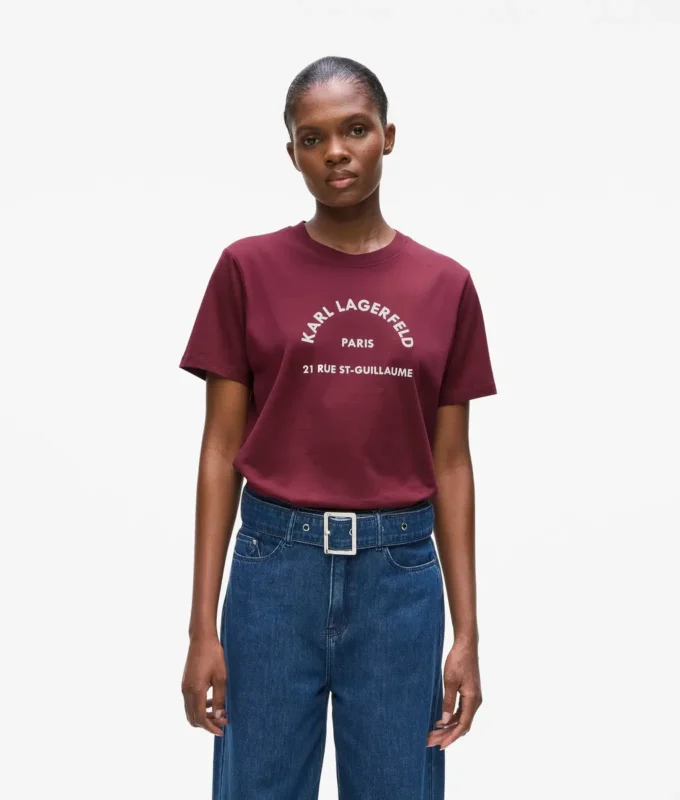 RUE ST-GUILLAUME T-SHIRT RUE ST-GUILLAUME T-SHIRT