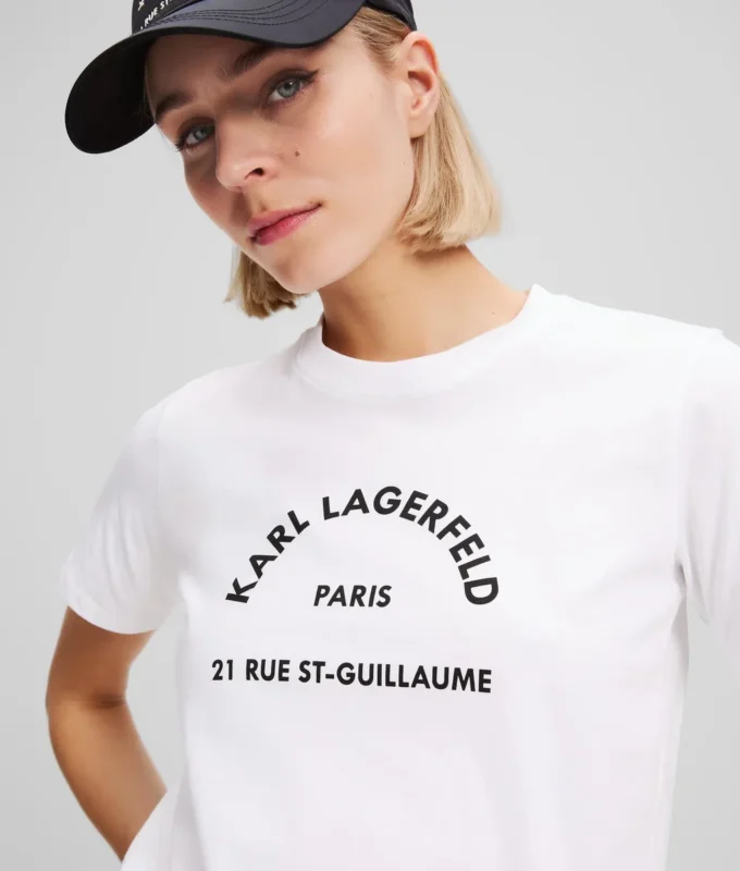 RUE ST-GUILLAUME T-SHIRT RUE ST-GUILLAUME T-SHIRT