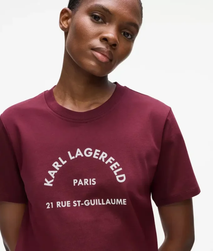RUE ST-GUILLAUME T-SHIRT RUE ST-GUILLAUME T-SHIRT