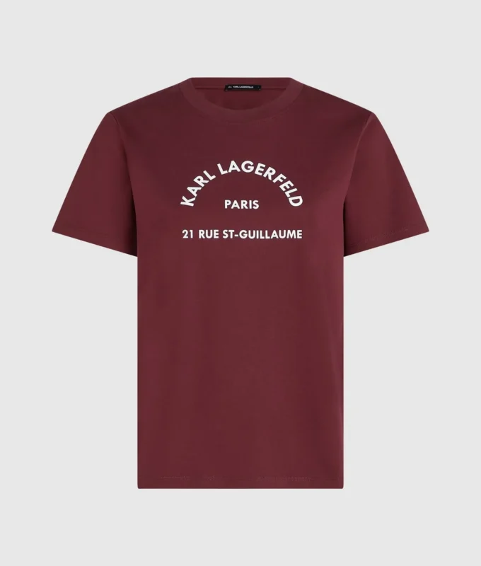 RUE ST-GUILLAUME T-SHIRT RUE ST-GUILLAUME T-SHIRT