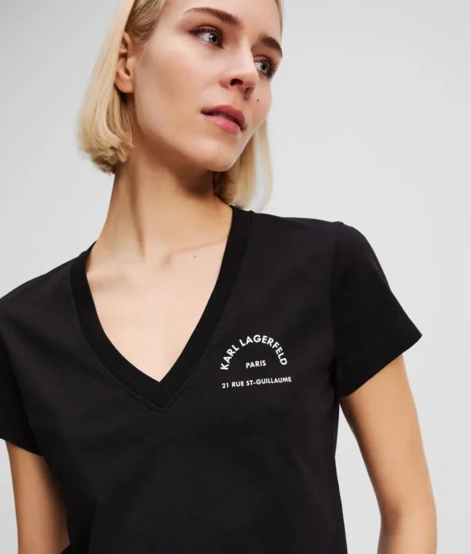 RUE ST-GUILLAUME V-NECK T-SHIRT RUE ST-GUILLAUME V-NECK T-SHIRT