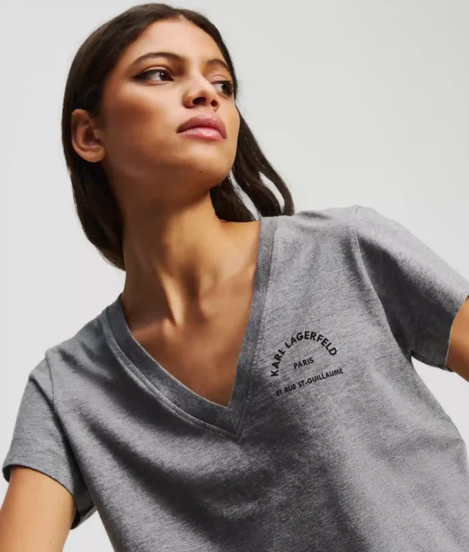 RUE ST-GUILLAUME V-NECK T-SHIRT RUE ST-GUILLAUME V-NECK T-SHIRT