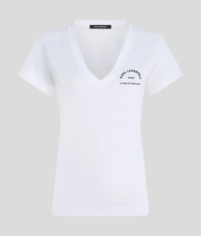 RUE ST-GUILLAUME V-NECK T-SHIRT RUE ST-GUILLAUME V-NECK T-SHIRT
