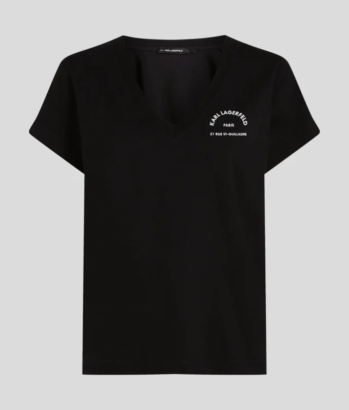 RUE ST-GUILLAUME V-NECK T-SHIRT RUE ST-GUILLAUME V-NECK T-SHIRT