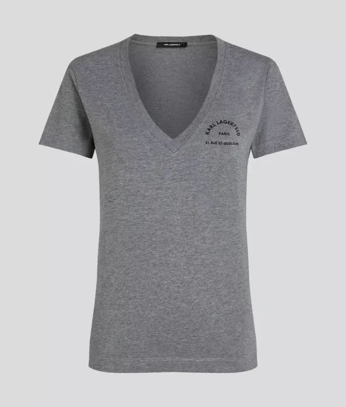 RUE ST-GUILLAUME V-NECK T-SHIRT RUE ST-GUILLAUME V-NECK T-SHIRT