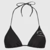 RUE ST-GUILLAUME WRAP-AROUND TRIANGLE BIKINI TOP