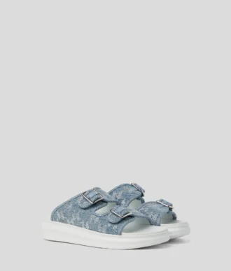 ΣΑΝΔΑΛΙΑ KAPRI DENIM RHINESTONE