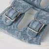 ΣΑΝΔΑΛΙΑ KAPRI DENIM RHINESTONE ΣΑΝΔΑΛΙΑ KAPRI DENIM RHINESTONE