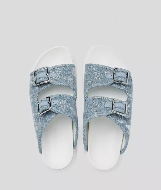 ΣΑΝΔΑΛΙΑ KAPRI DENIM RHINESTONE ΣΑΝΔΑΛΙΑ KAPRI DENIM RHINESTONE