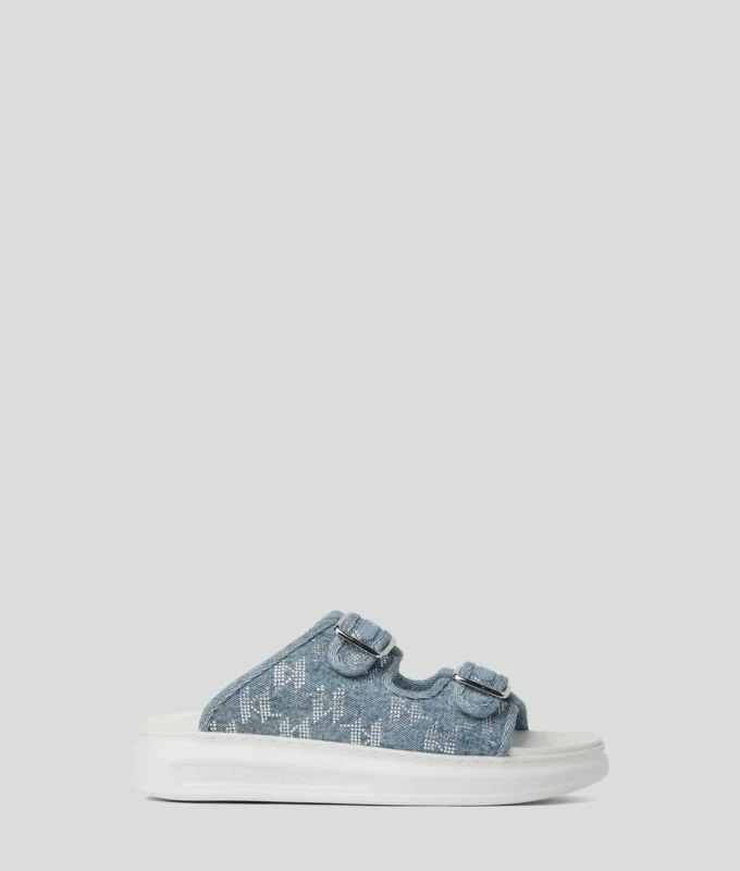 ΣΑΝΔΑΛΙΑ KAPRI DENIM RHINESTONE ΣΑΝΔΑΛΙΑ KAPRI DENIM RHINESTONE