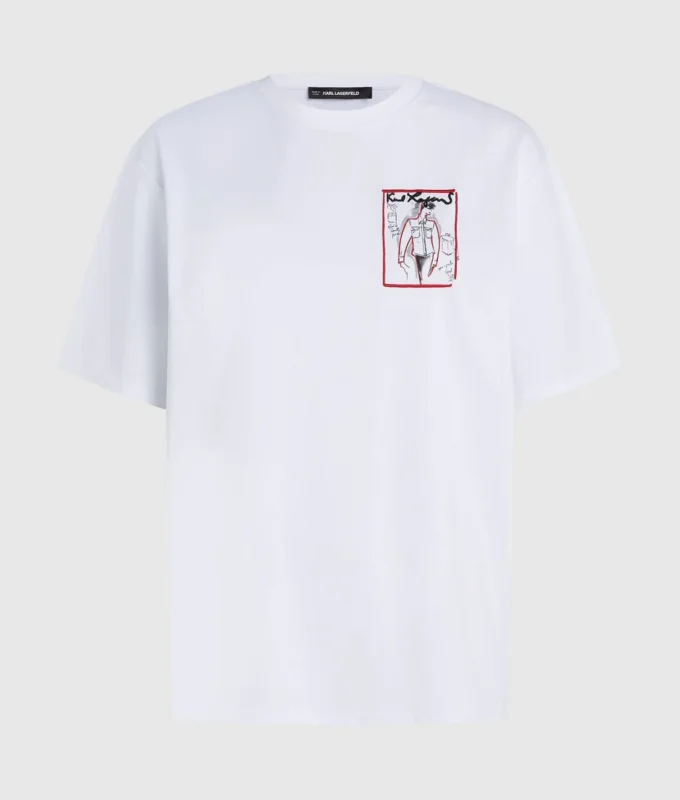 Σειρά oversized T-shirt Σειρά oversized T-shirt