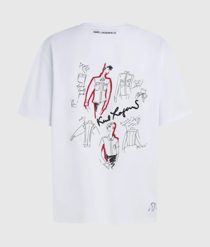 Σειρά oversized T-shirt Σειρά oversized T-shirt
