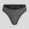 ΣΕΡΒΙΕΤΑ MONOGRAM MESH MID-RISE ΣΕΡΒΙΕΤΑ MONOGRAM MESH MID-RISE