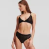 ΣΕΡΒΙΕΤΑ MONOGRAM MESH MID-RISE ΣΕΡΒΙΕΤΑ MONOGRAM MESH MID-RISE