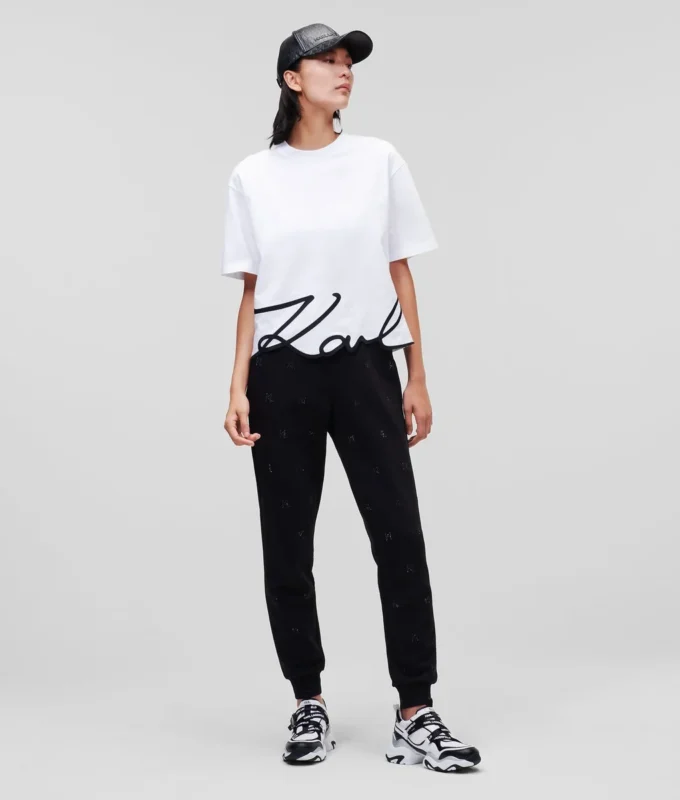 SIGNATURE HEM T-SHIRT SIGNATURE HEM T-SHIRT