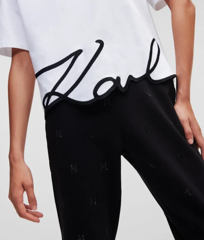SIGNATURE HEM T-SHIRT SIGNATURE HEM T-SHIRT