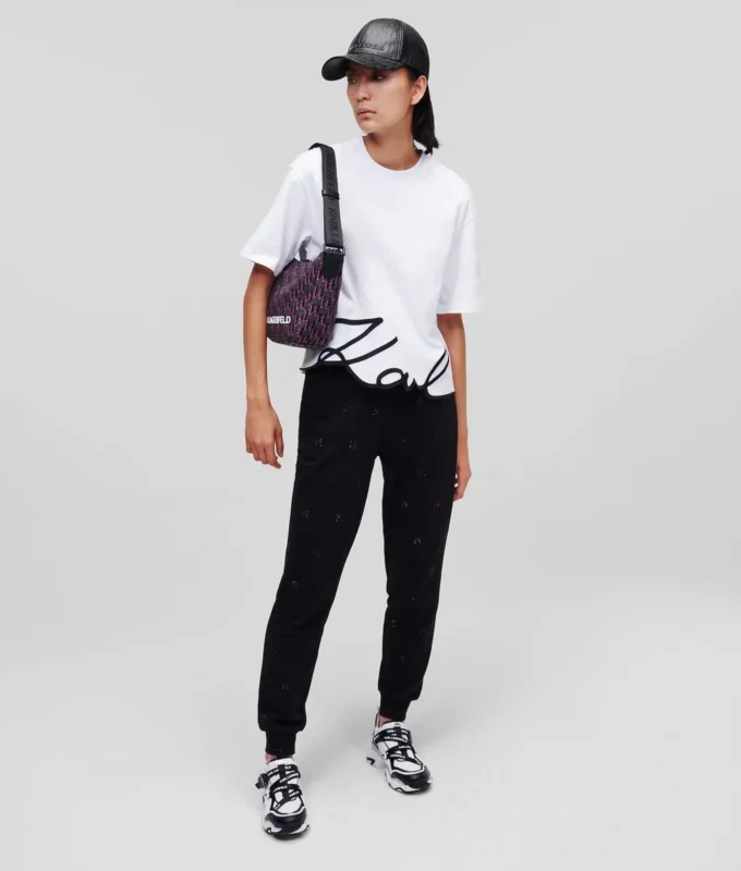 SIGNATURE HEM T-SHIRT SIGNATURE HEM T-SHIRT
