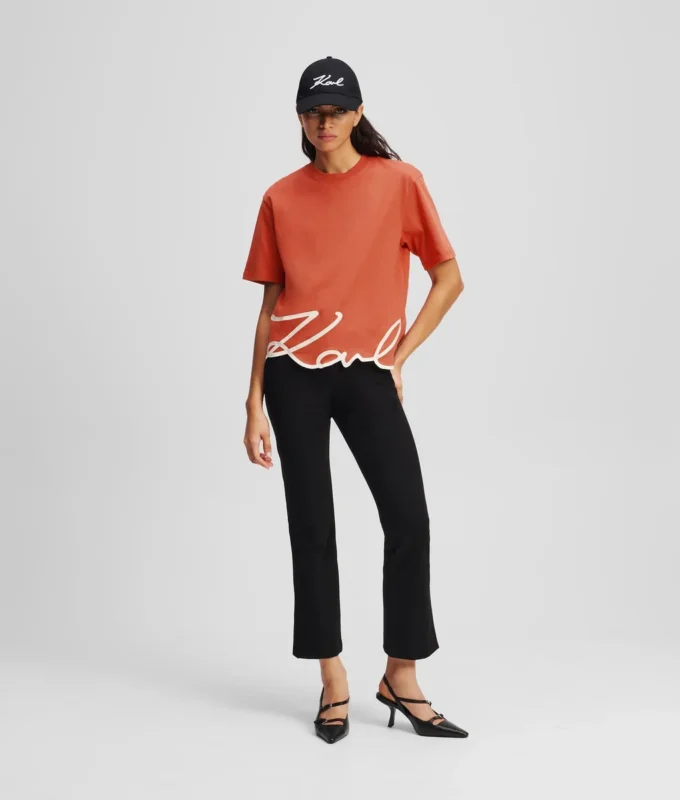 SIGNATURE HEM T-SHIRT SIGNATURE HEM T-SHIRT