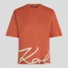 SIGNATURE HEM T-SHIRT SIGNATURE HEM T-SHIRT