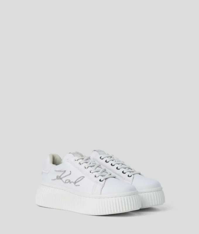SIGNATURE KREEPER DENIM SNEAKERS SIGNATURE KREEPER DENIM SNEAKERS