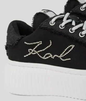SIGNATURE KREEPER DENIM SNEAKERS