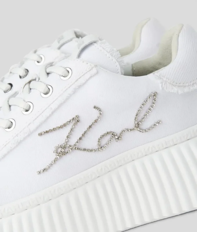 SIGNATURE KREEPER DENIM SNEAKERS SIGNATURE KREEPER DENIM SNEAKERS