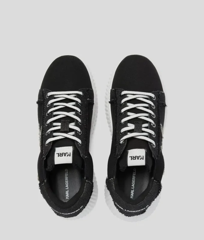 SIGNATURE KREEPER DENIM SNEAKERS SIGNATURE KREEPER DENIM SNEAKERS