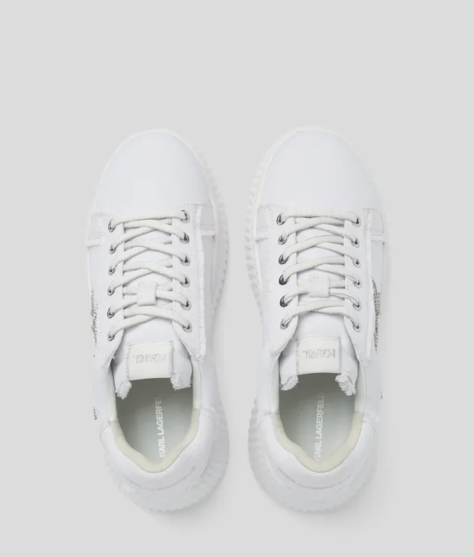 SIGNATURE KREEPER DENIM SNEAKERS SIGNATURE KREEPER DENIM SNEAKERS