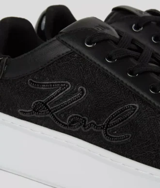 SIGNATURE MAXI KUP LACE-UP SNEAKERS