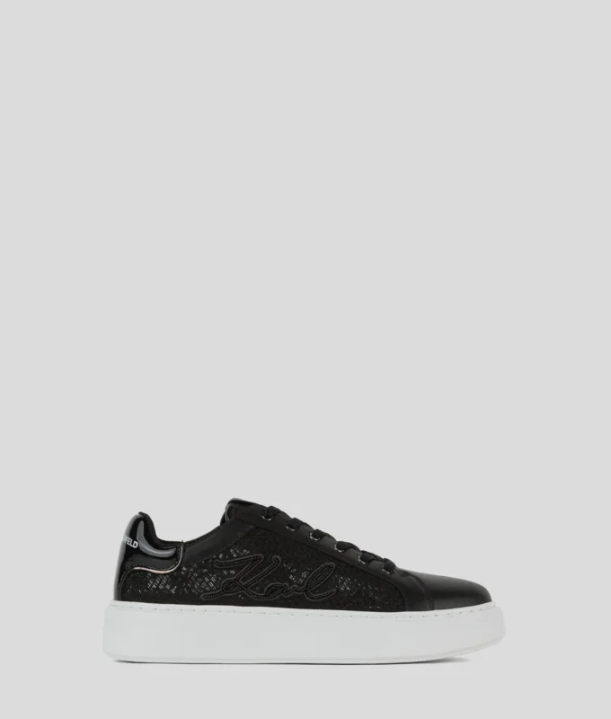 SIGNATURE MAXI KUP LACE-UP SNEAKERS SIGNATURE MAXI KUP LACE-UP SNEAKERS