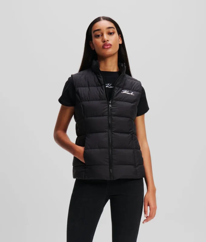 SIGNATURE PADDED GILET SIGNATURE PADDED GILET