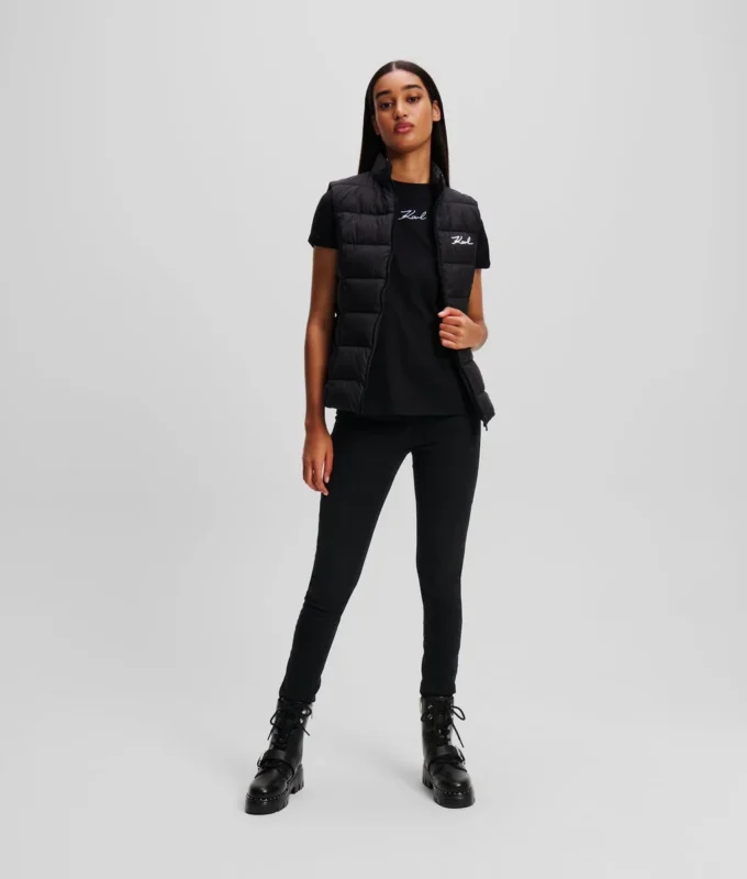 SIGNATURE PADDED GILET SIGNATURE PADDED GILET