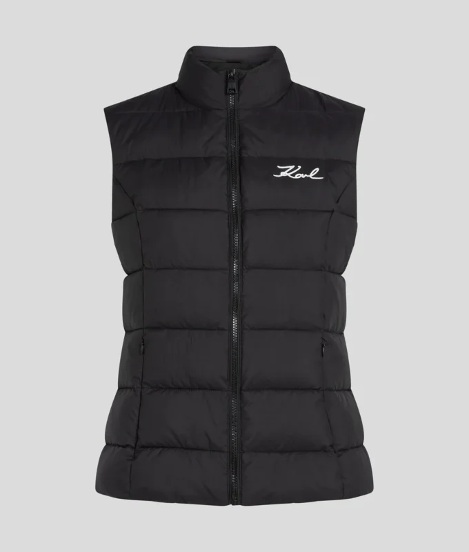 SIGNATURE PADDED GILET SIGNATURE PADDED GILET