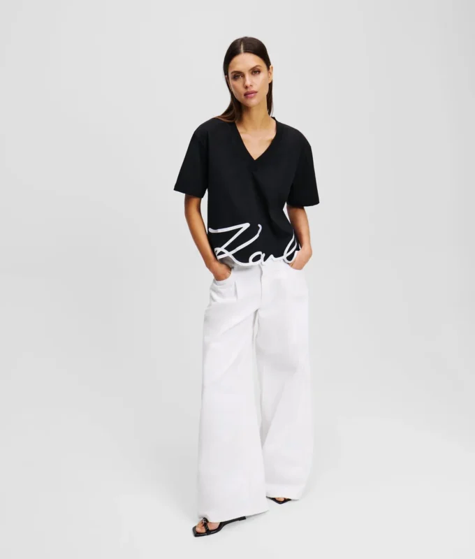 ΣΗΜΑΝΤΙΚΟ ΤΣΑΝΤΙ ΜΕ V-NECK