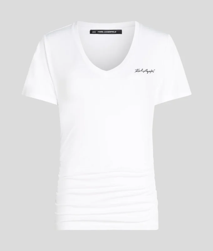 ΣΗΜΑΝΤΙΚΟ ΤΣΑΝΤΙ ΜΕ V-NECK ΚΑΙ ΡΟΥΧΟ ΣΗΜΑΝΤΙΚΟ ΤΣΑΝΤΙ ΜΕ V-NECK ΚΑΙ ΡΟΥΧΟ
