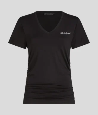 ΣΗΜΑΝΤΙΚΟ ΤΣΑΝΤΙ ΜΕ V-NECK ΚΑΙ ΡΟΥΧΟ