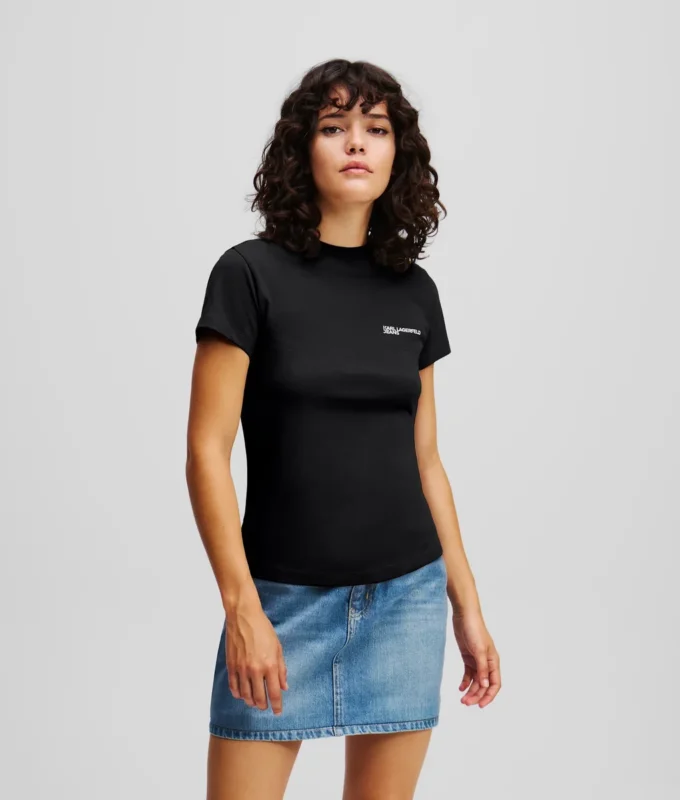 SLIM-FIT T-SHIRT SLIM-FIT T-SHIRT