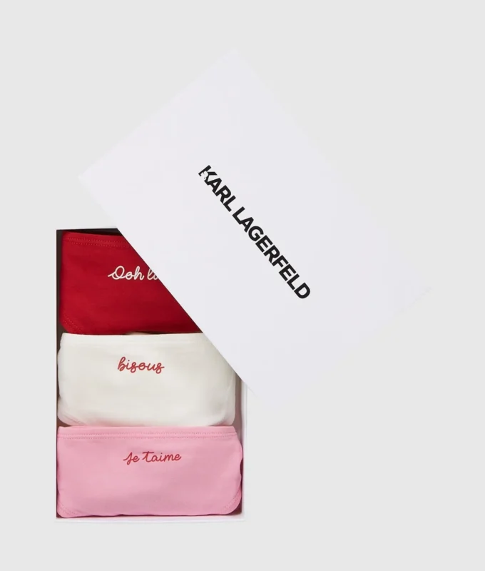 Σλιπ Love Notes – 3 τεμάχια Σλιπ Love Notes – 3 τεμάχια