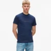 Στενό T-shirt με λογότυπο