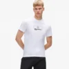 Στενό T-shirt με λογότυπο