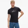 Στενό T-shirt με λογότυπο