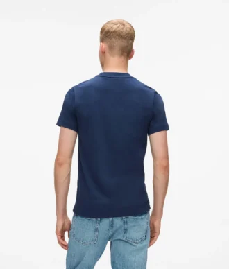 Στενό T-shirt με λογότυπο Στενό T-shirt με λογότυπο