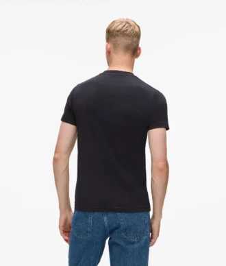 Στενό T-shirt με λογότυπο Στενό T-shirt με λογότυπο