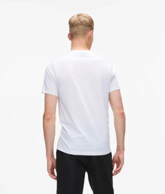 Στενό T-shirt με λογότυπο Στενό T-shirt με λογότυπο