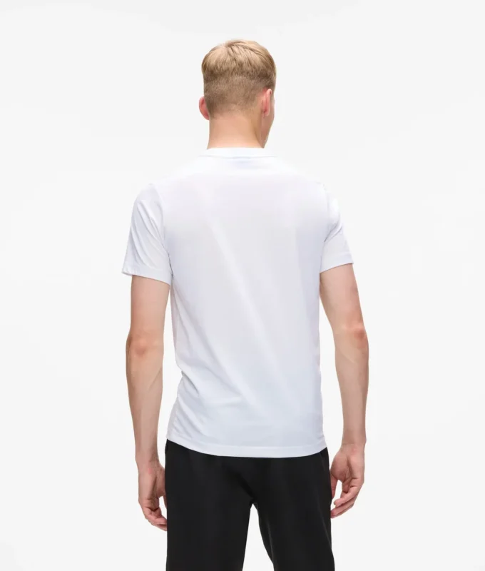 Στενό T-shirt με λογότυπο